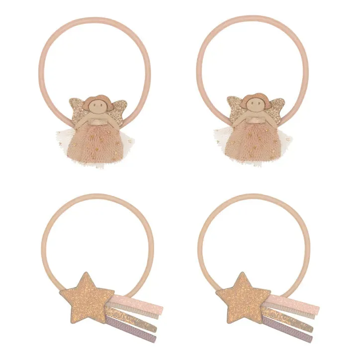 Lot 4 Chouchous Fée | Pink
