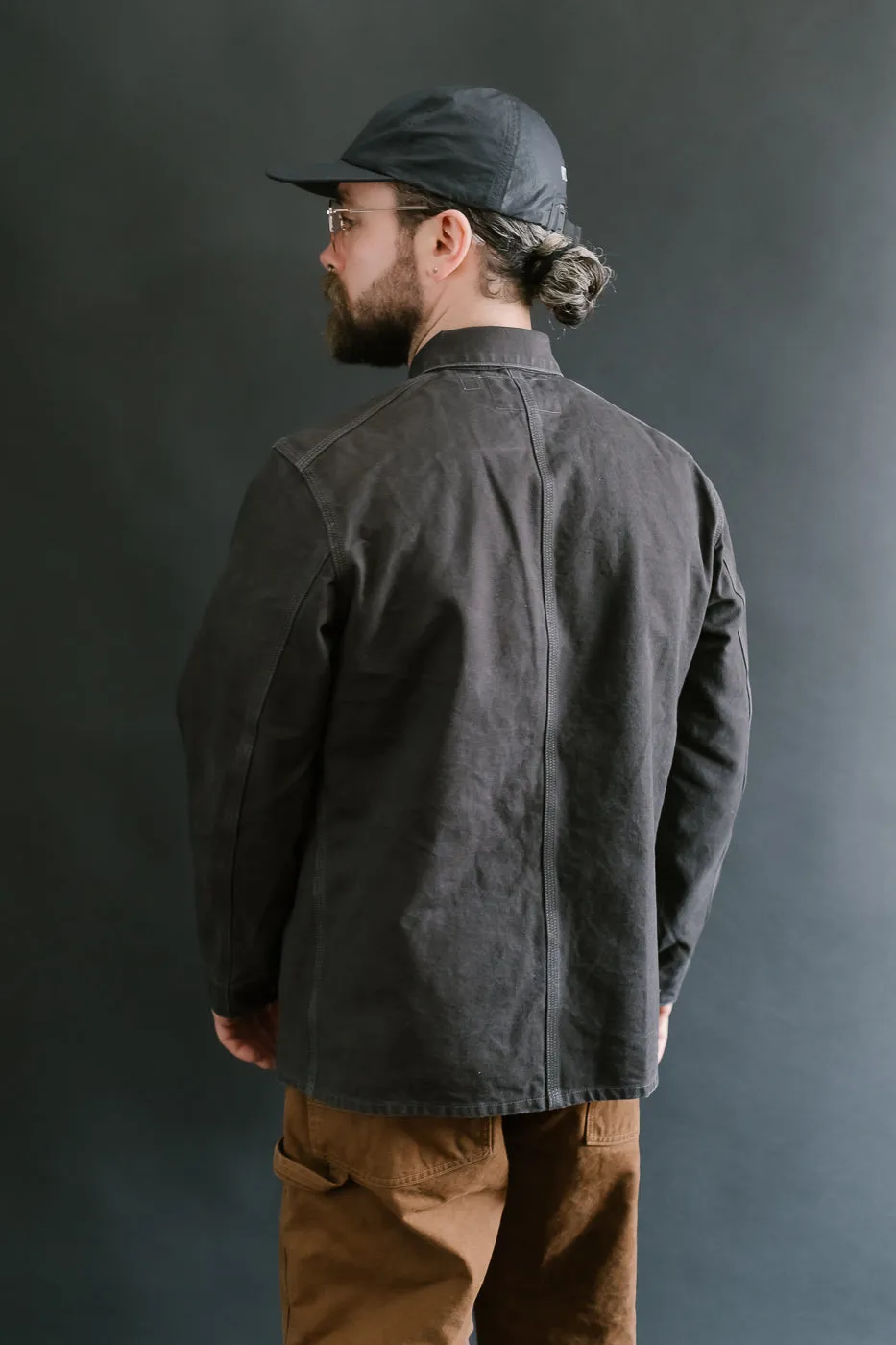 Lot JG-03 - Neverlost Jacket Duck Canvas - Black