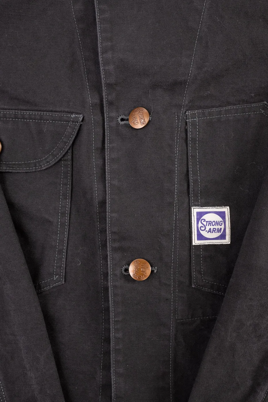 Lot JG-03 - Neverlost Jacket Duck Canvas - Black