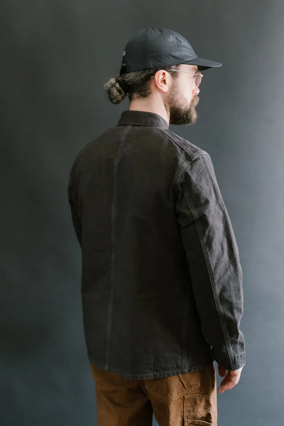 Lot JG-03 - Neverlost Jacket Duck Canvas - Black