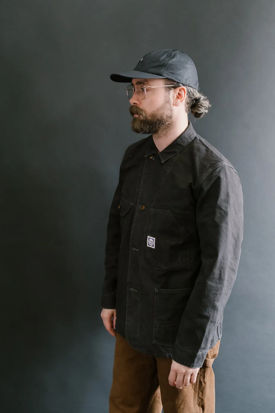 Lot JG-03 - Neverlost Jacket Duck Canvas - Black
