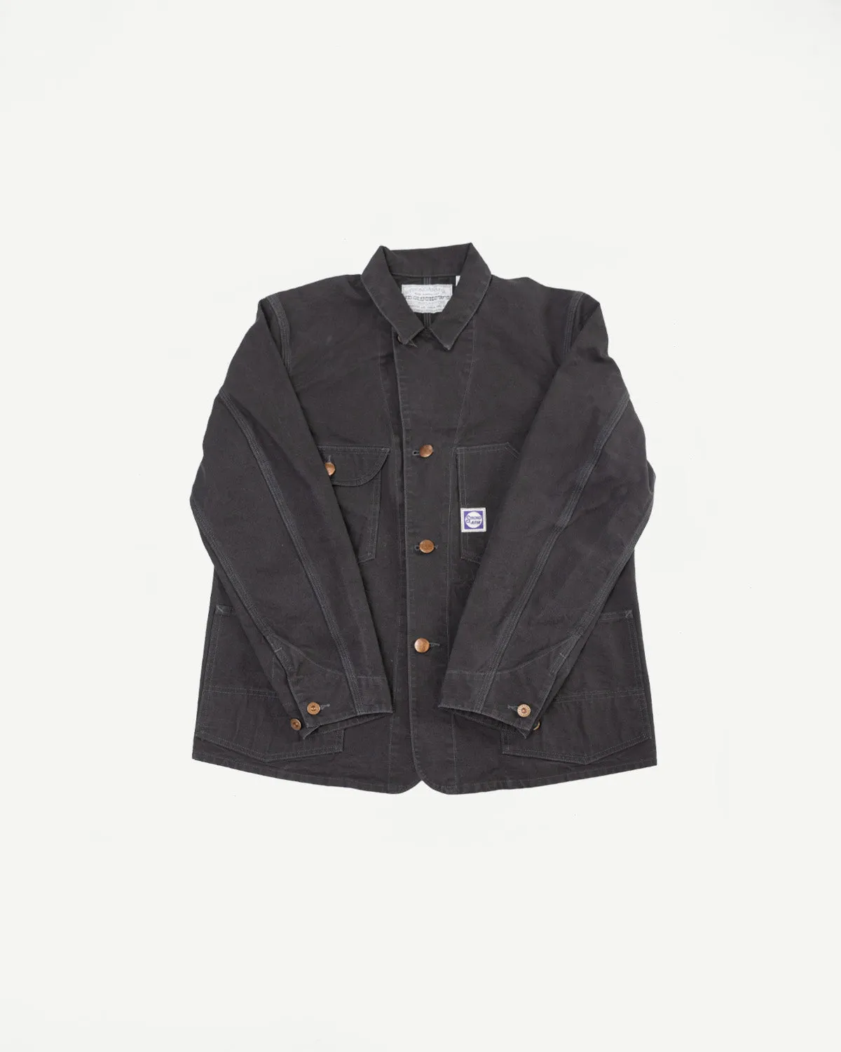 Lot JG-03 - Neverlost Jacket Duck Canvas - Black