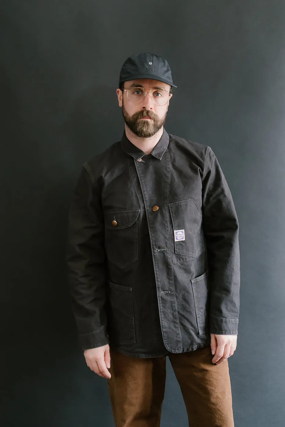 Lot JG-03 - Neverlost Jacket Duck Canvas - Black