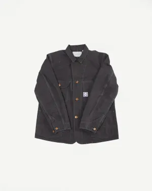 Lot JG-03 - Neverlost Jacket Duck Canvas - Black