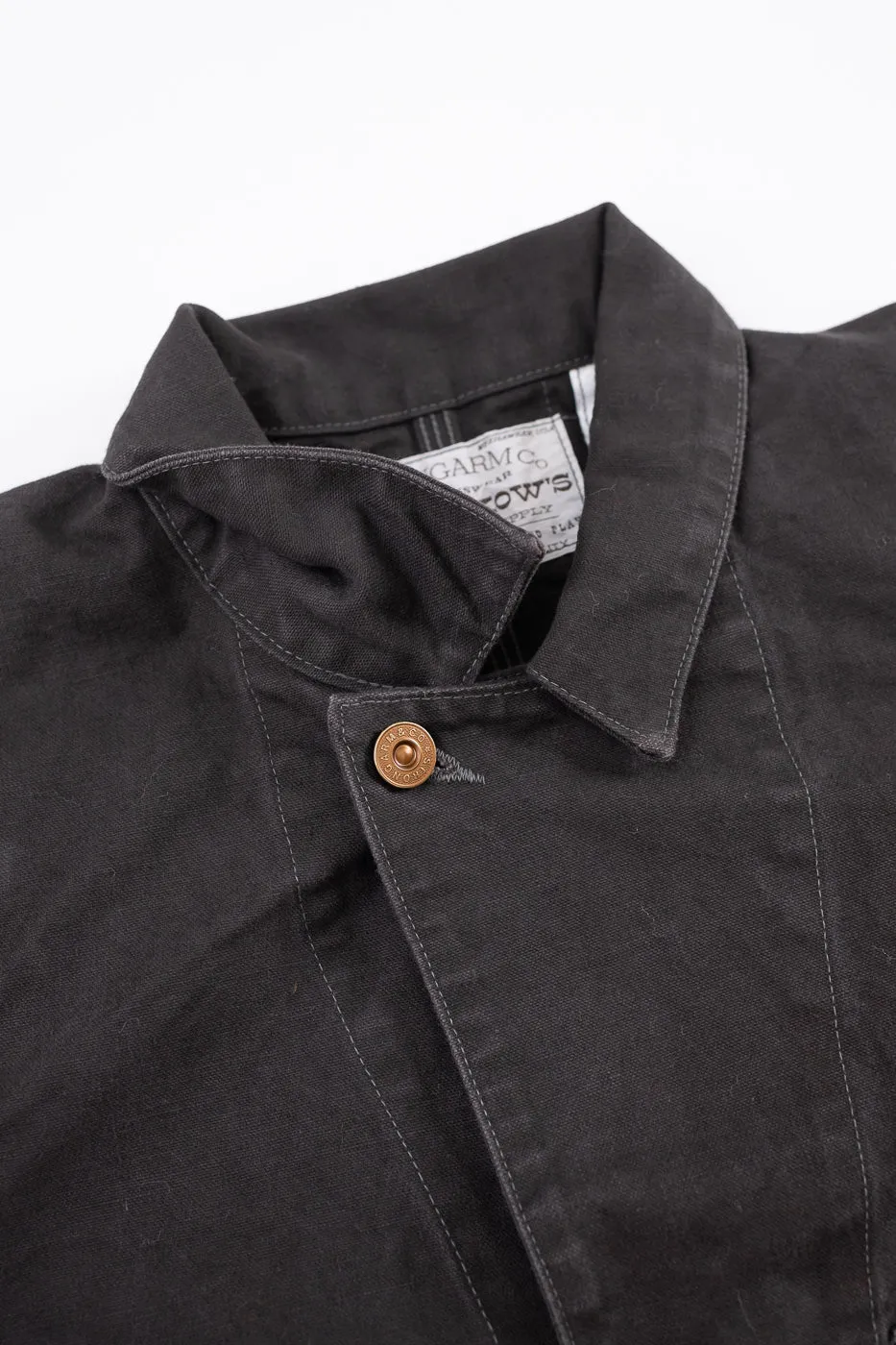 Lot JG-03 - Neverlost Jacket Duck Canvas - Black