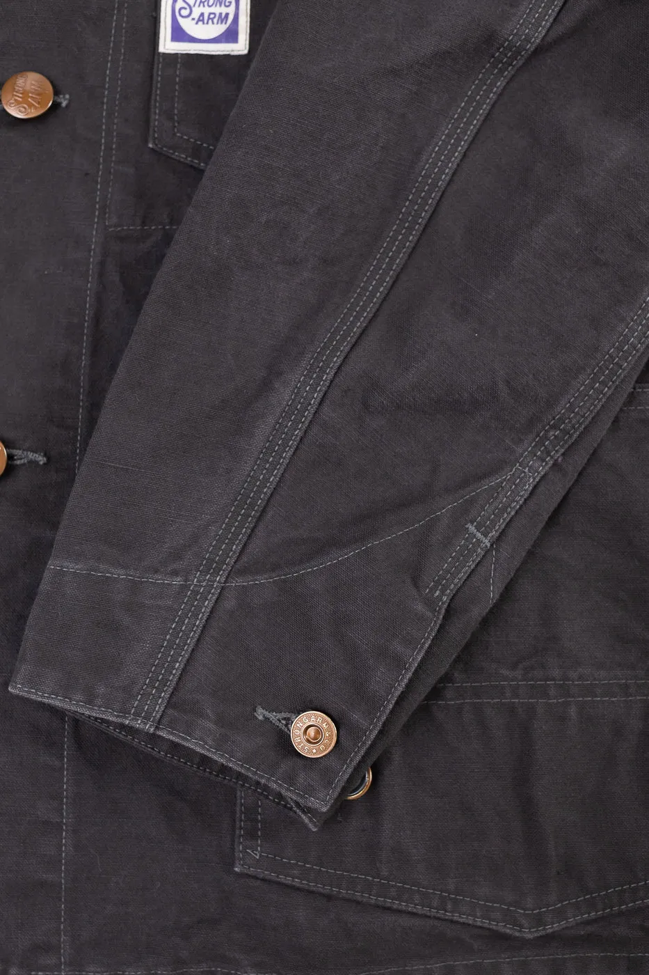Lot JG-03 - Neverlost Jacket Duck Canvas - Black