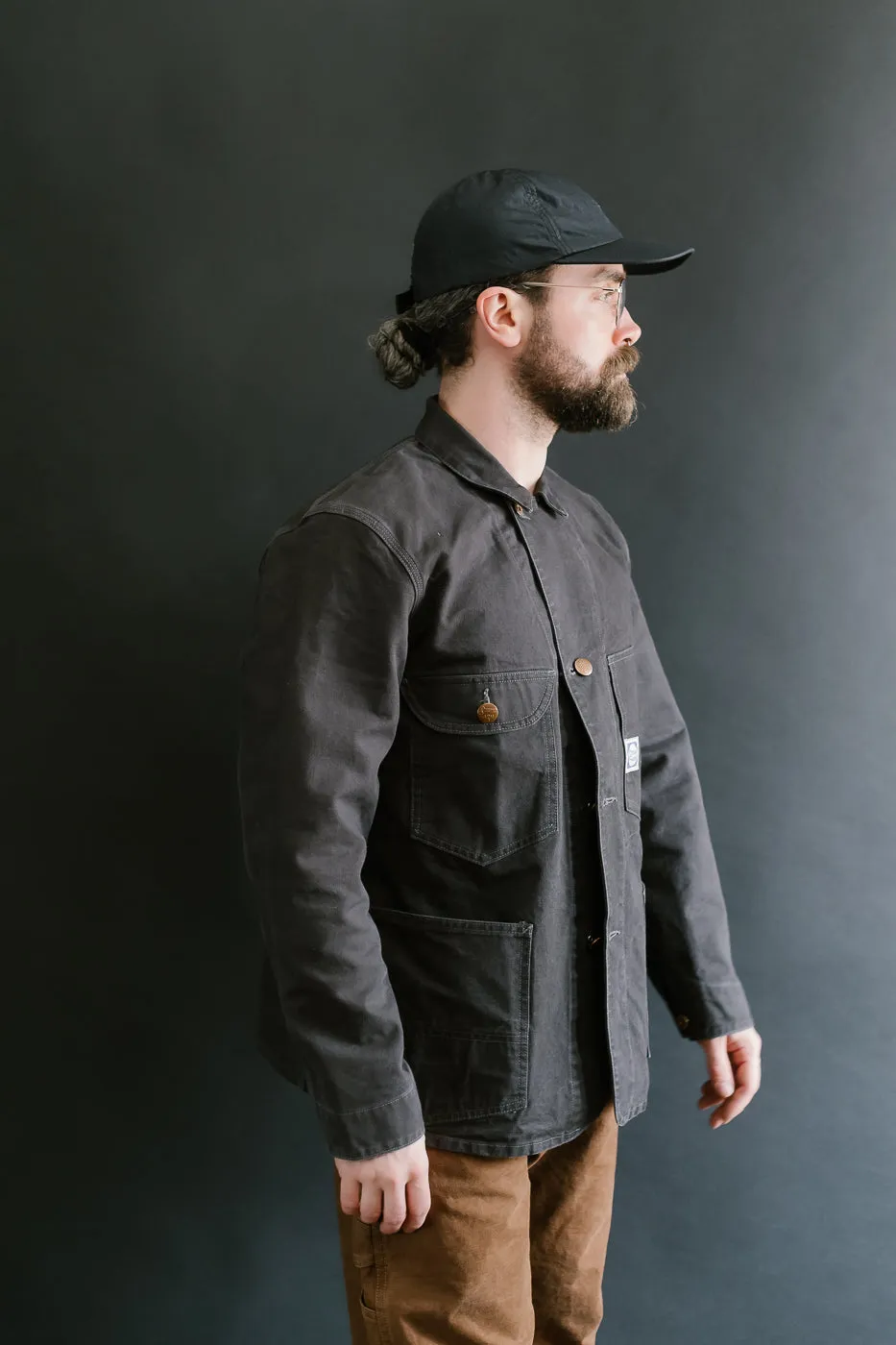 Lot JG-03 - Neverlost Jacket Duck Canvas - Black