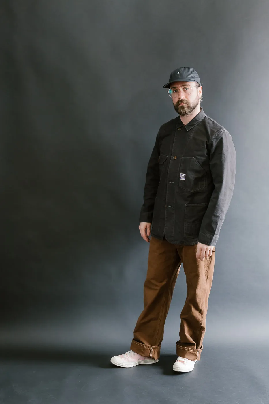 Lot JG-03 - Neverlost Jacket Duck Canvas - Black