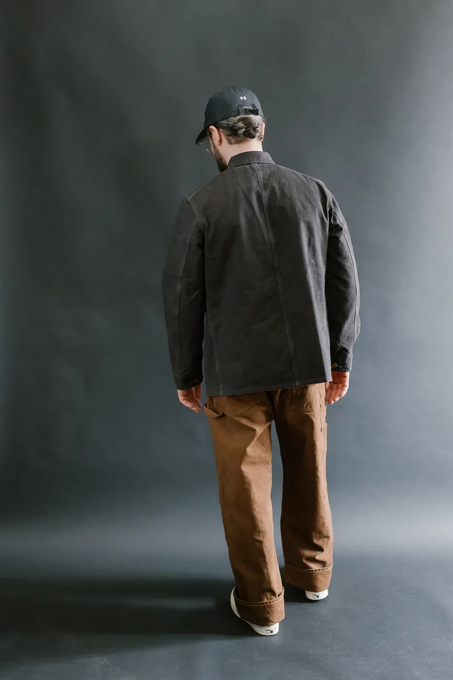 Lot JG-03 - Neverlost Jacket Duck Canvas - Black