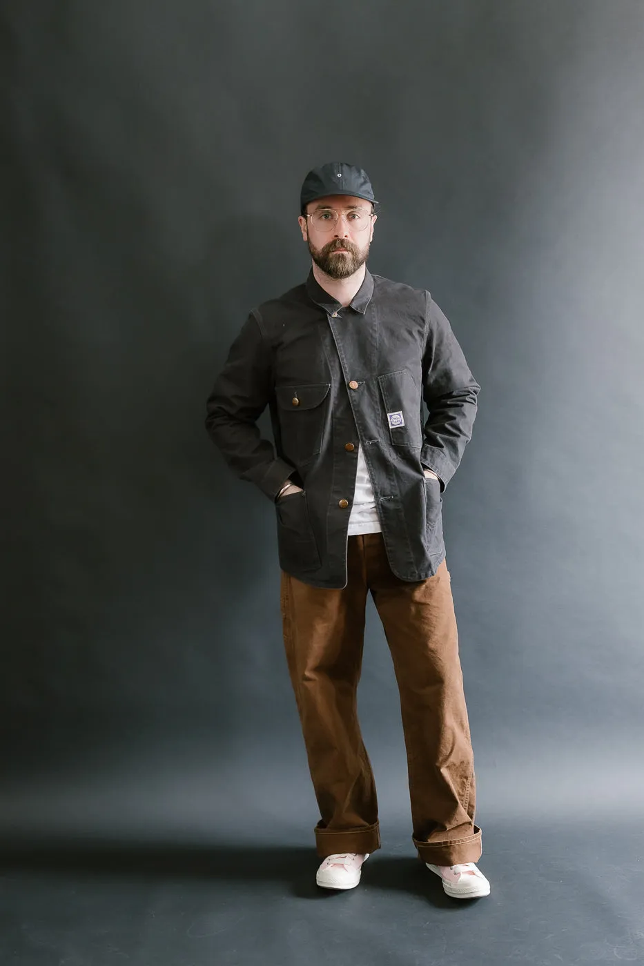 Lot JG-03 - Neverlost Jacket Duck Canvas - Black
