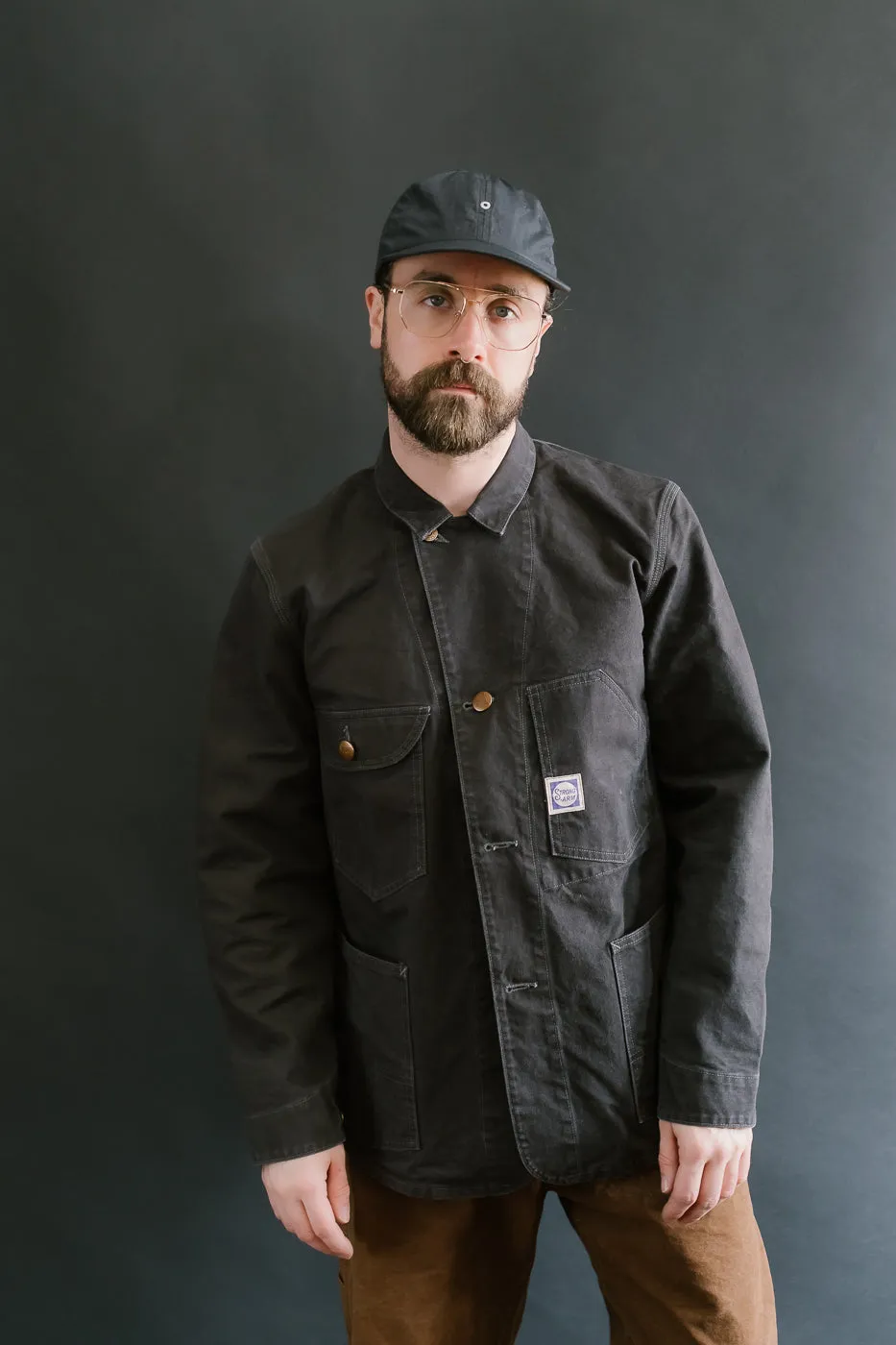 Lot JG-03 - Neverlost Jacket Duck Canvas - Black