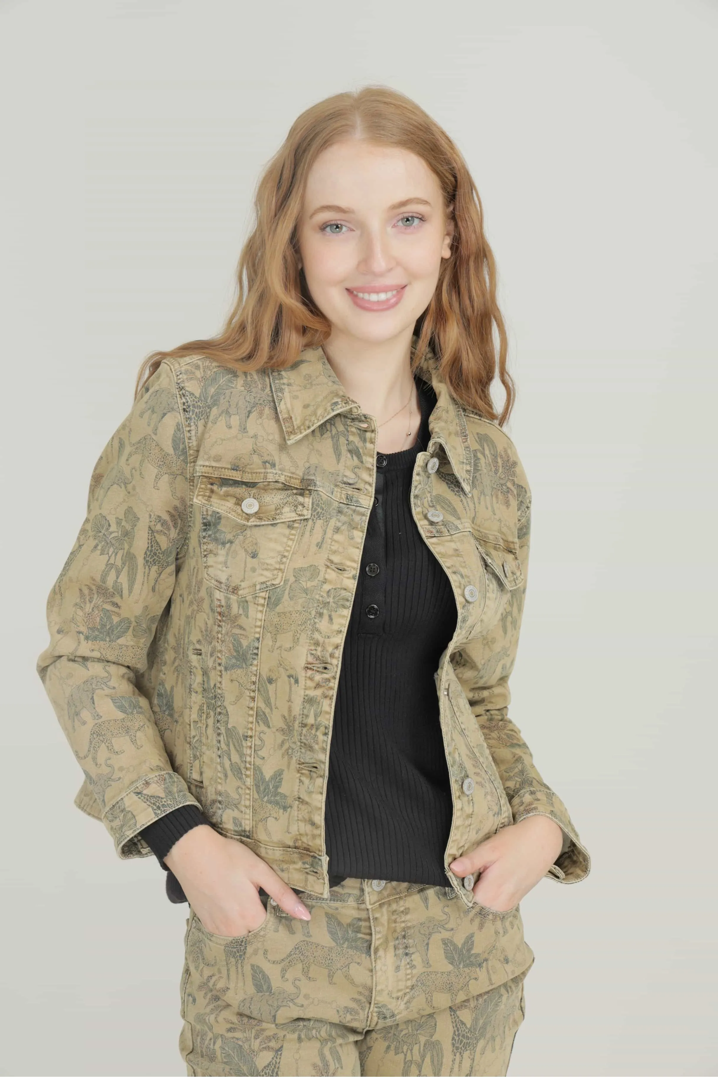 Lotus Jacket