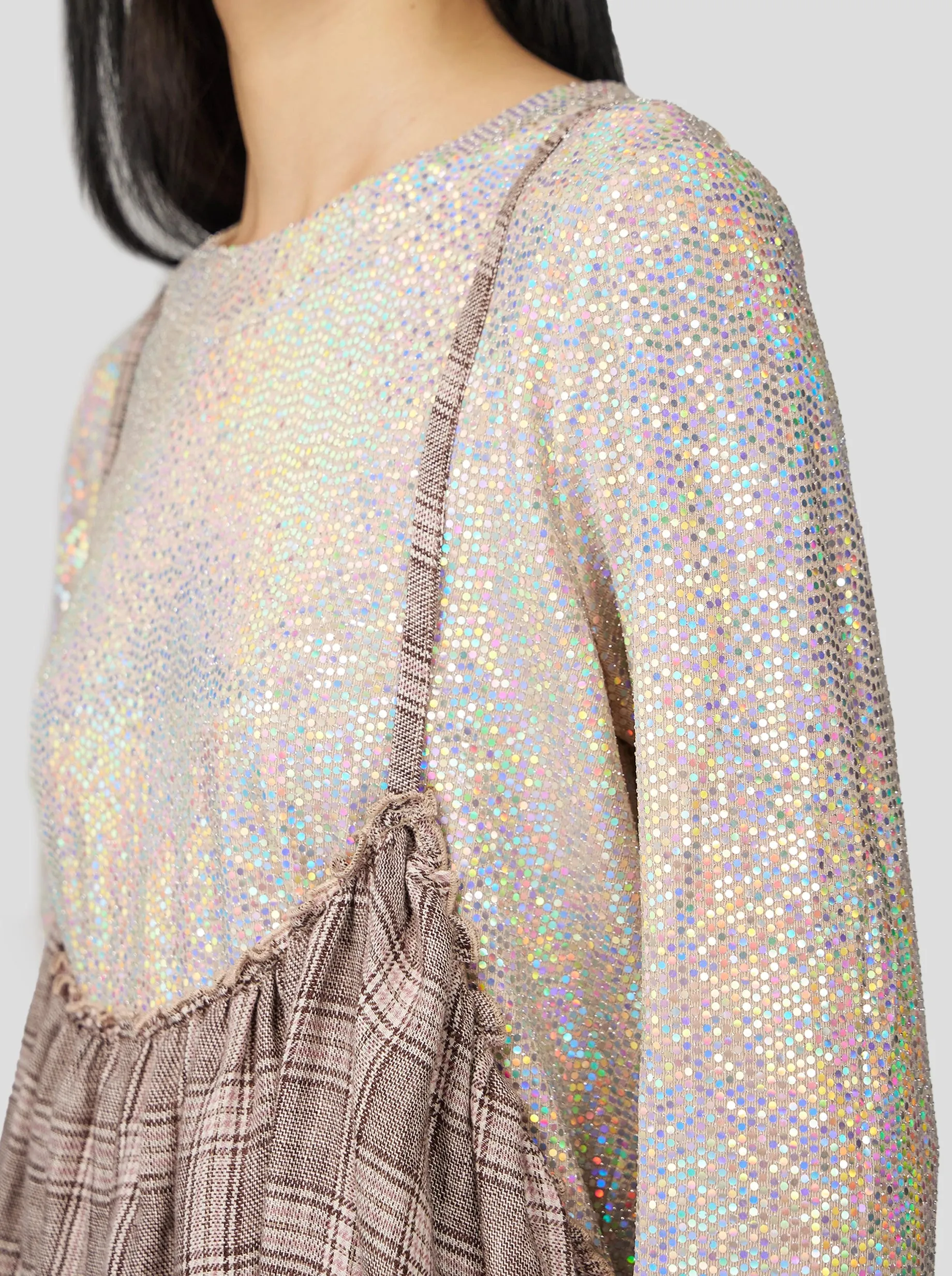 Louie Skirt in Soft Jute Fabric