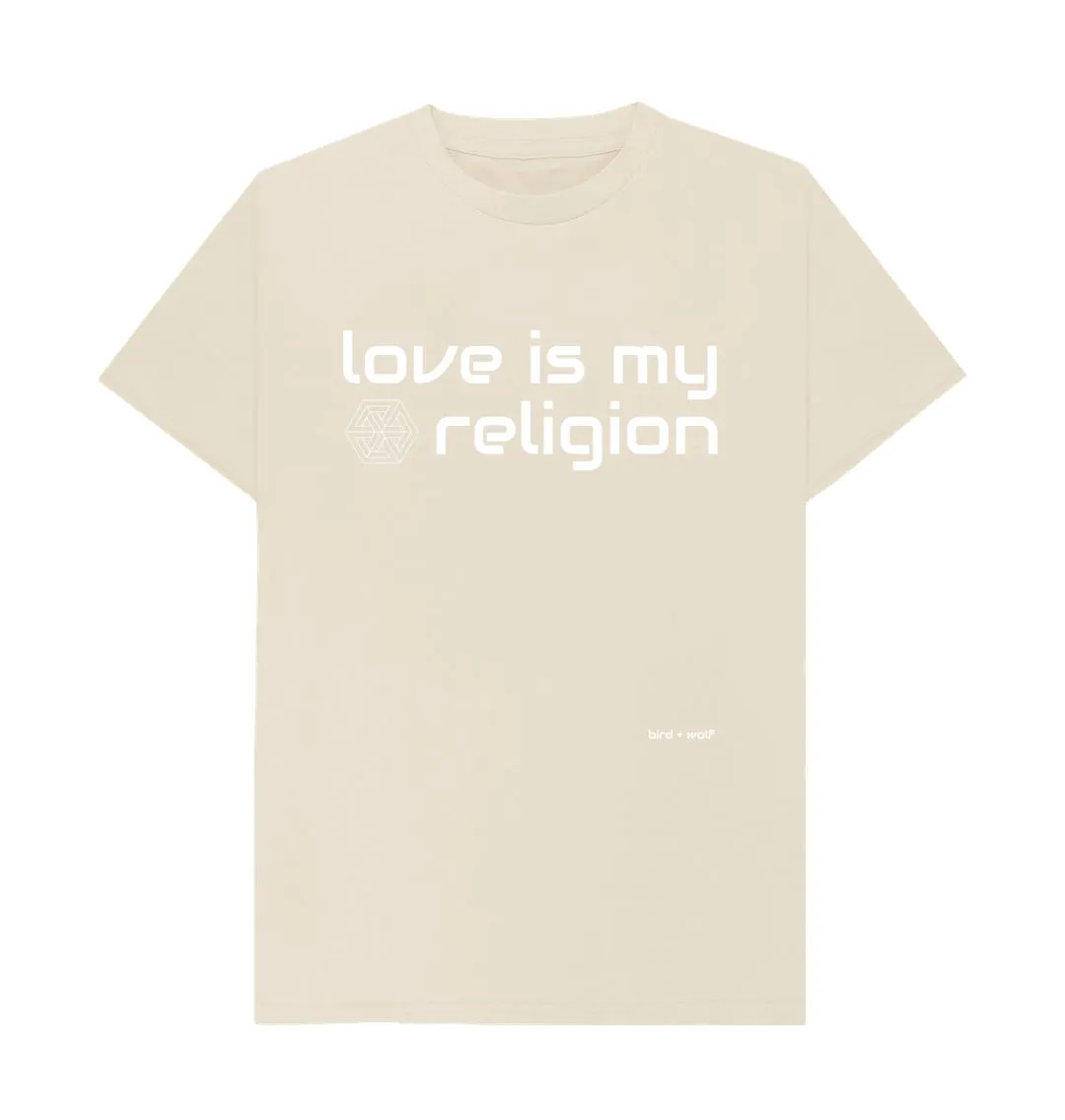 Love Is My Religion Classic Tee