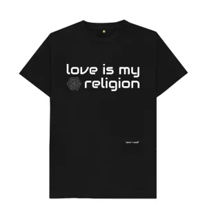 Love Is My Religion Classic Tee