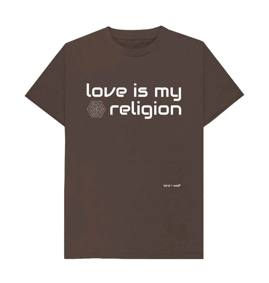 Love Is My Religion Classic Tee