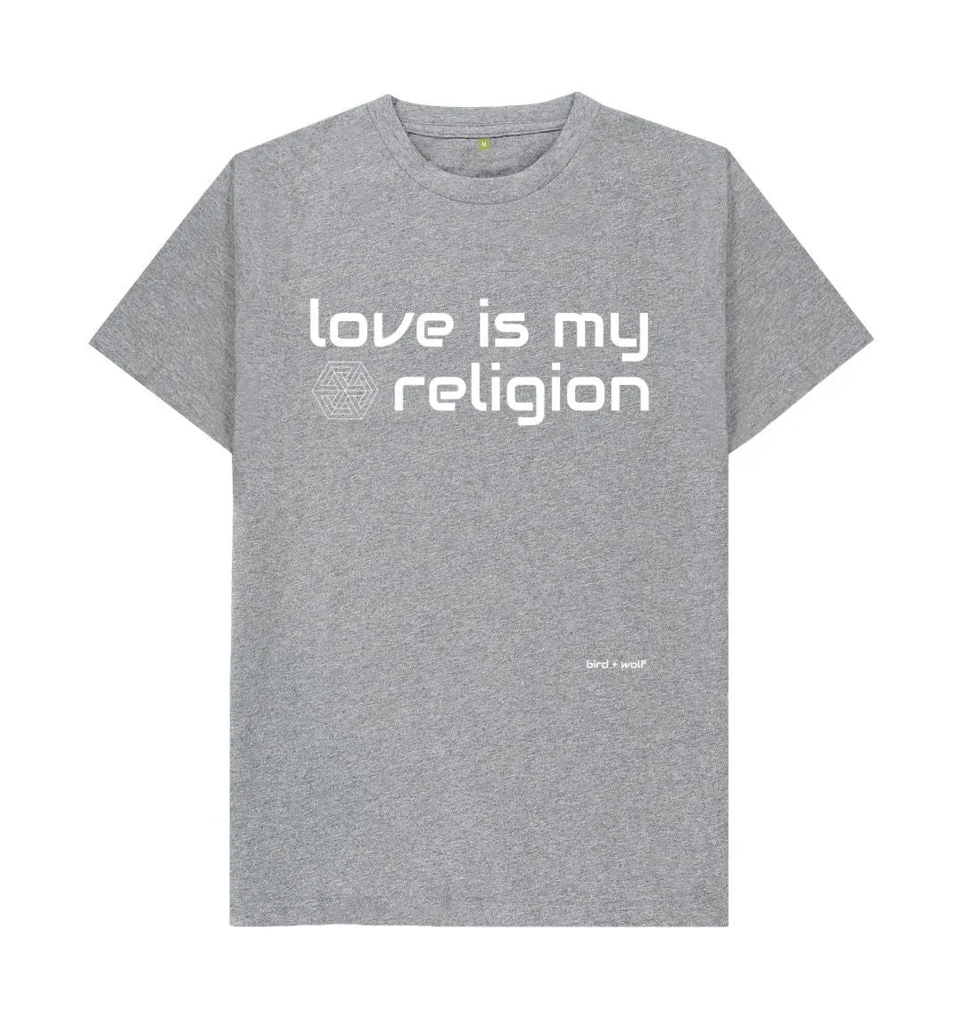 Love Is My Religion Classic Tee