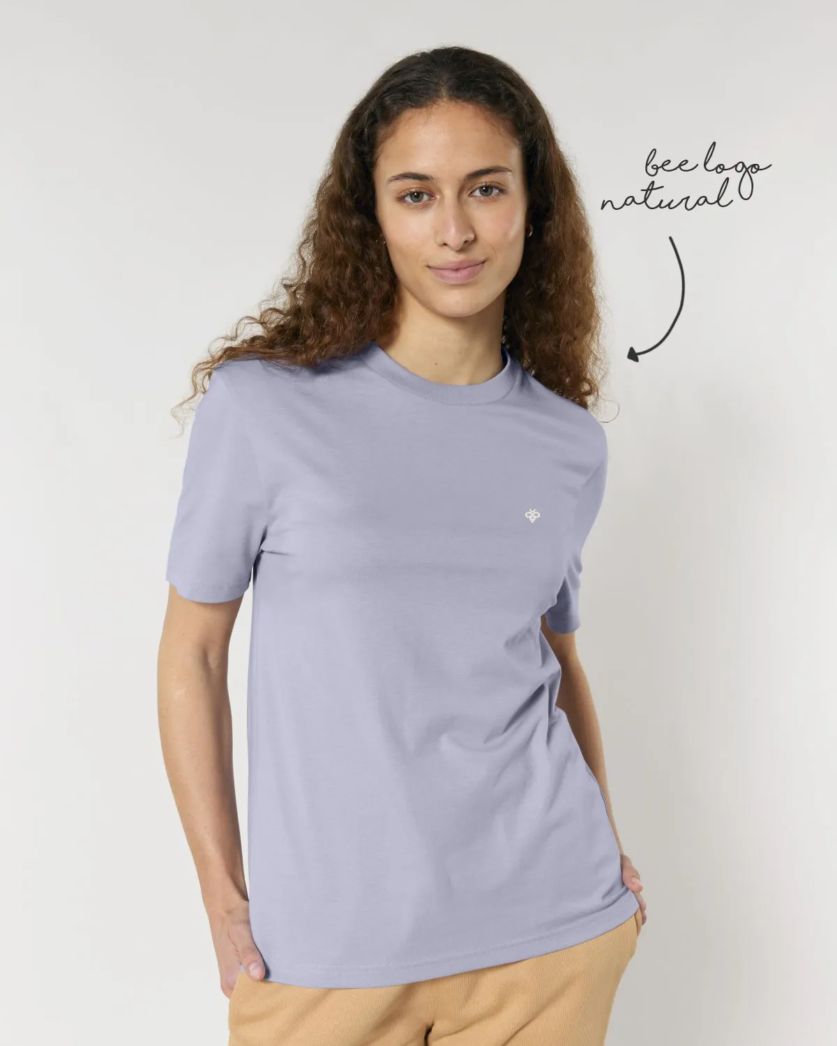 LoveBee Adult T-shirt | Lavender