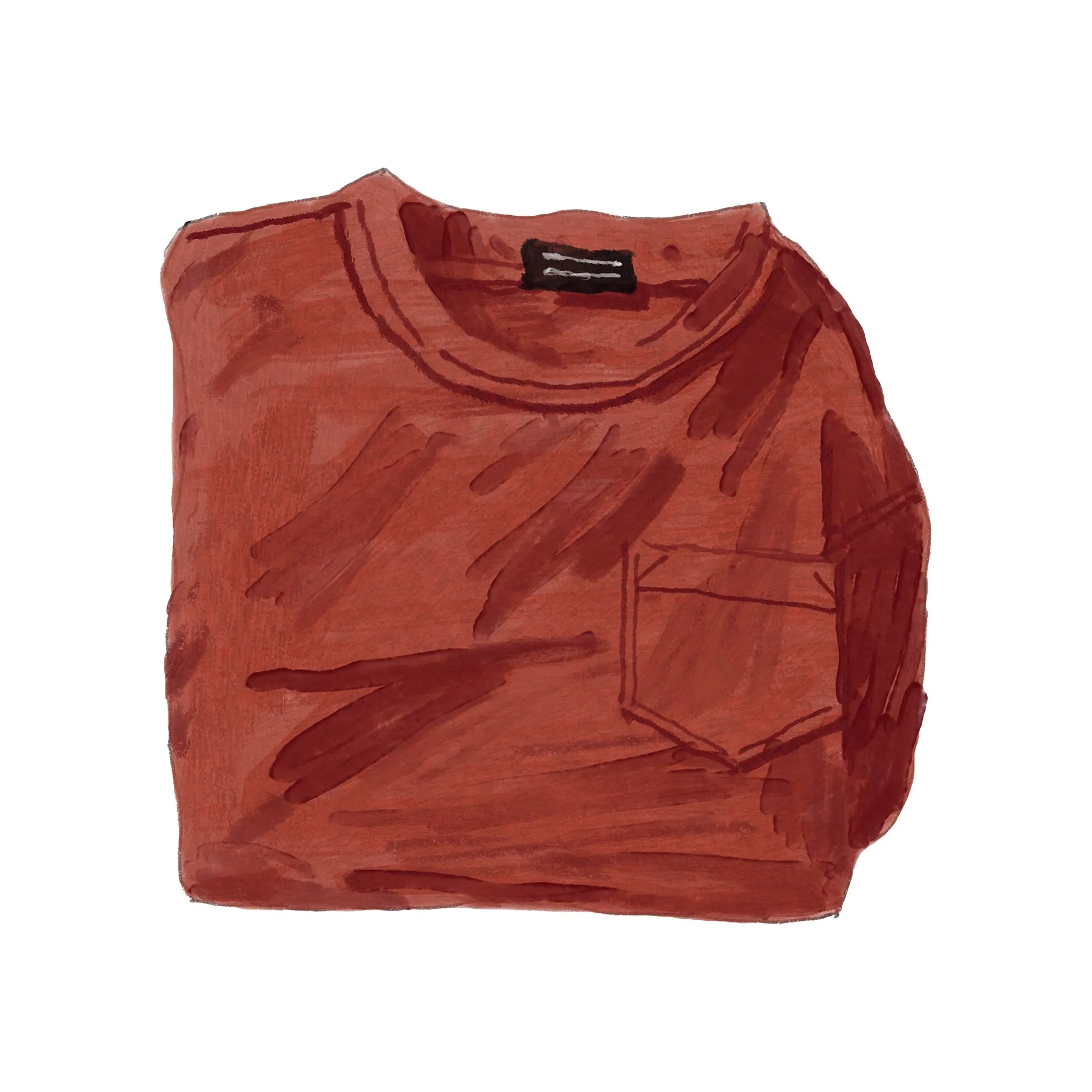 L/S Vintage Tee