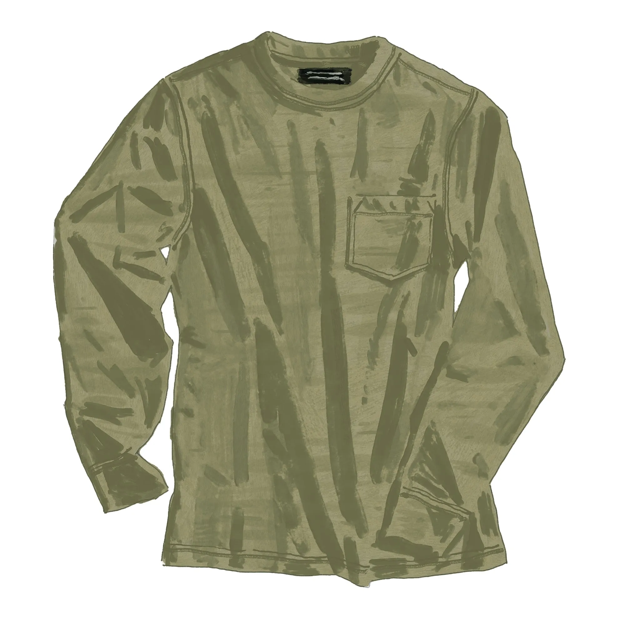 L/S Vintage Tee