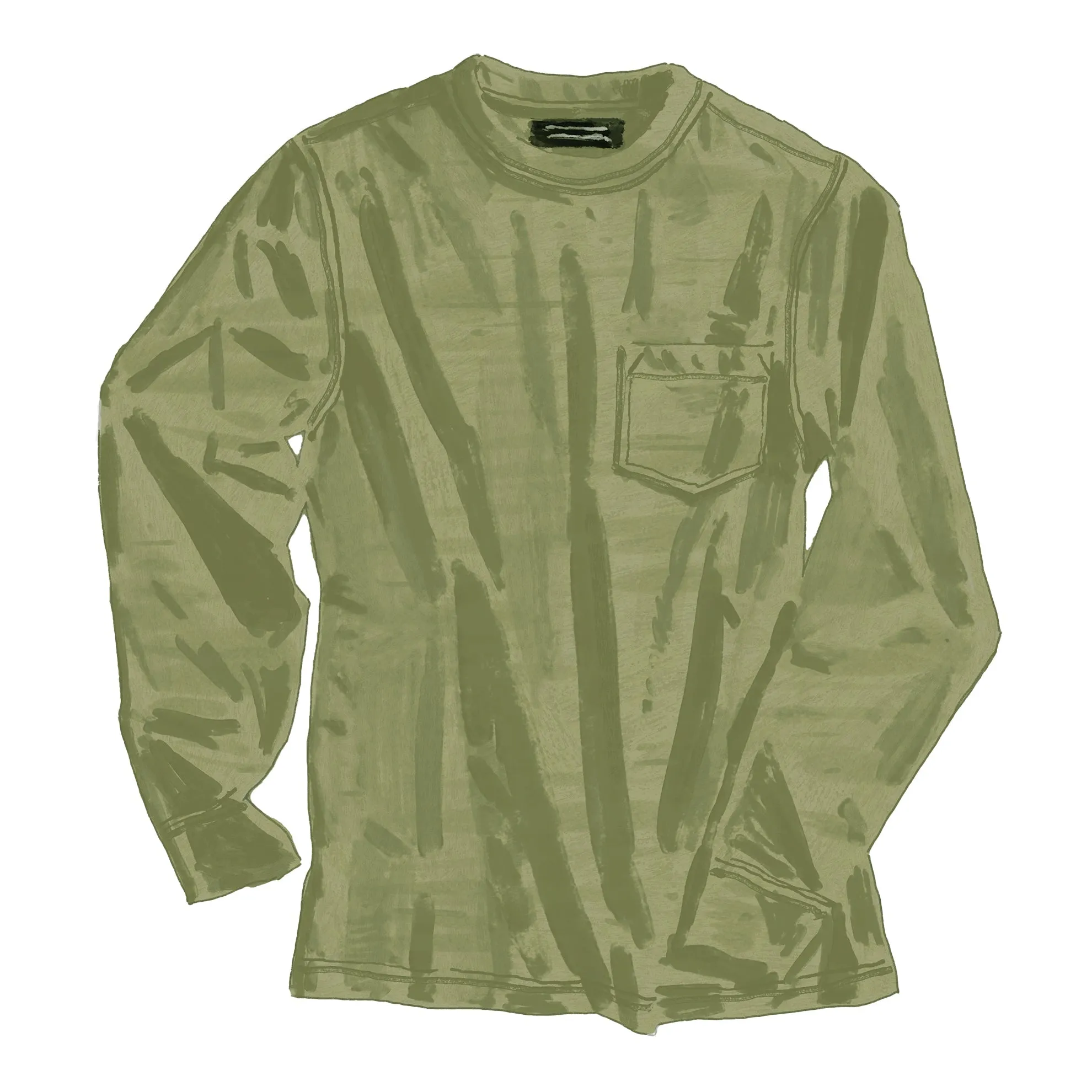 L/S Vintage Tee