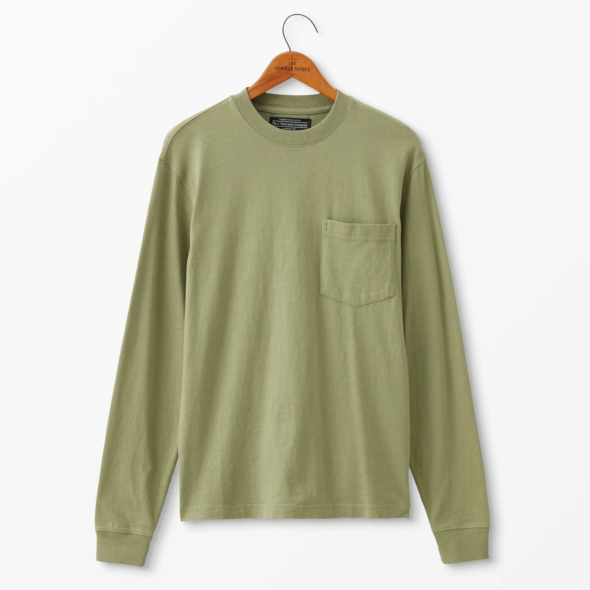 L/S Vintage Tee