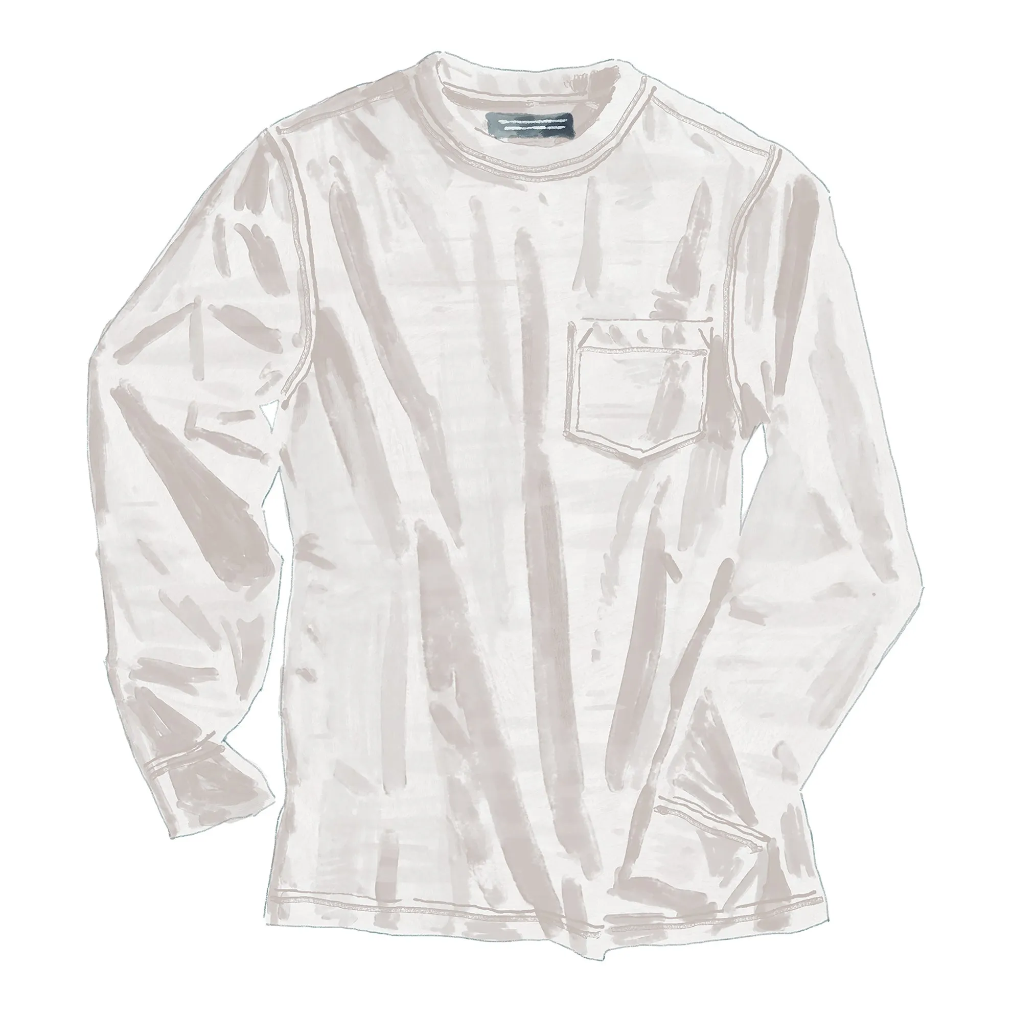 L/S Vintage Tee