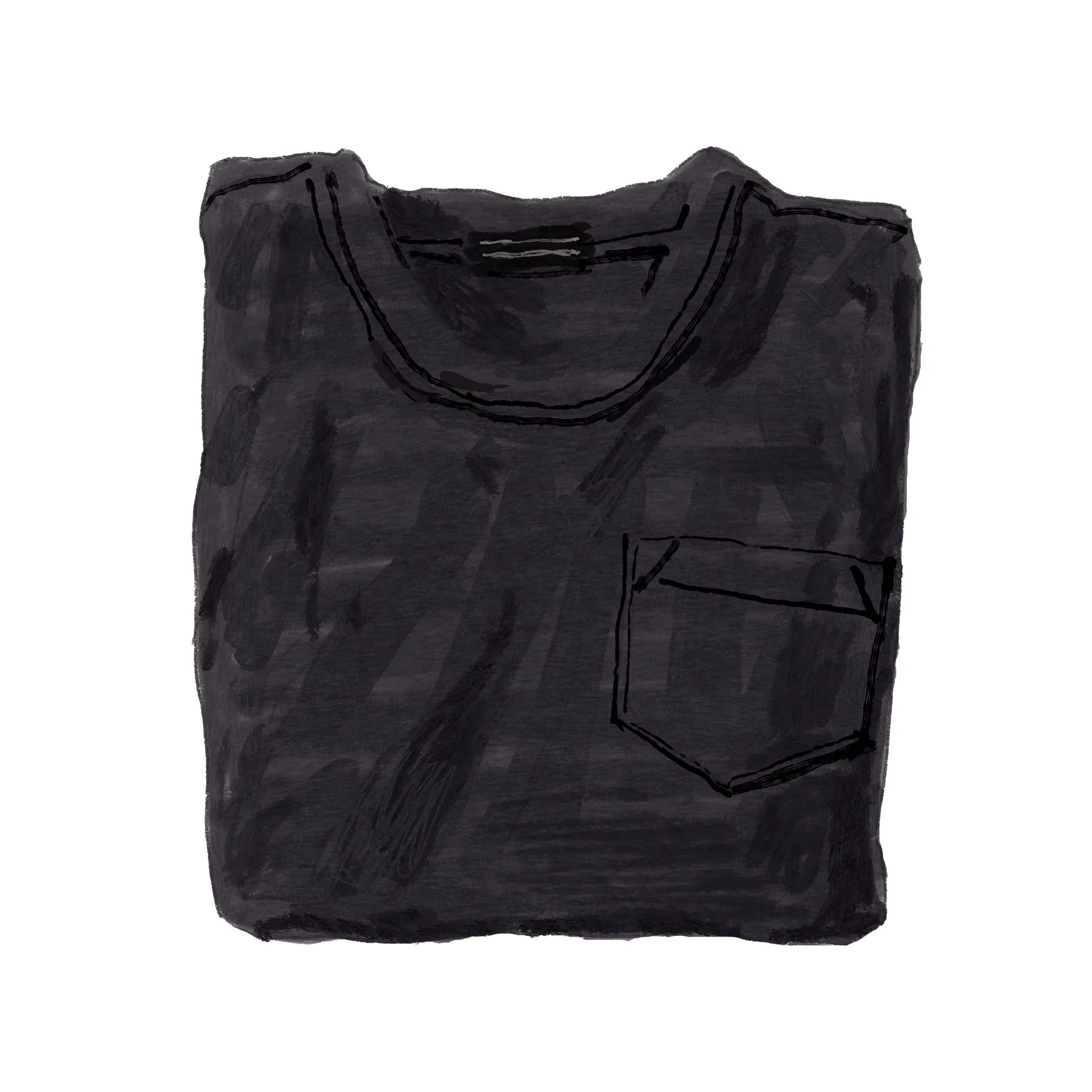 L/S Vintage Tee