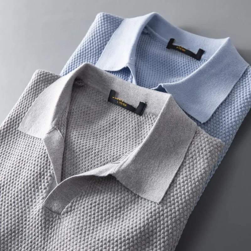 Lucie Knitted Polo Shirt