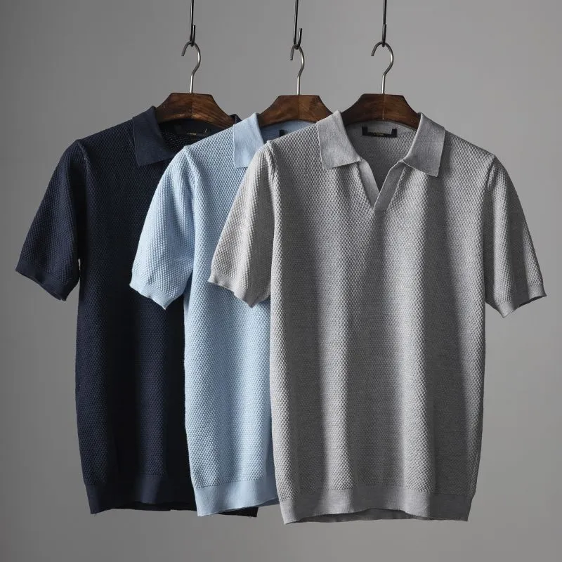 Lucie Knitted Polo Shirt