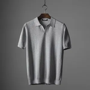 Lucie Knitted Polo Shirt