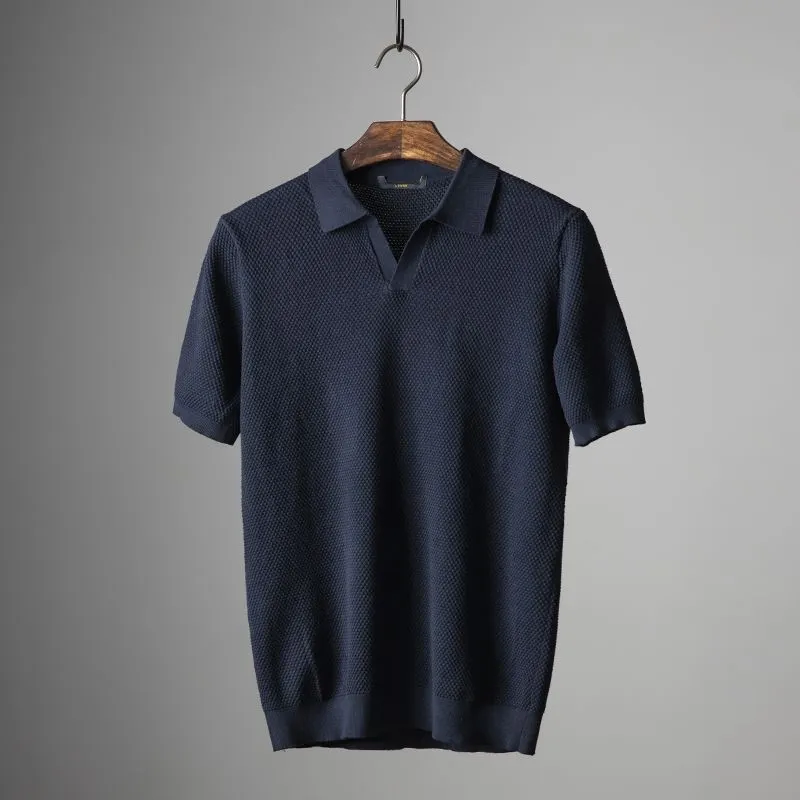 Lucie Knitted Polo Shirt
