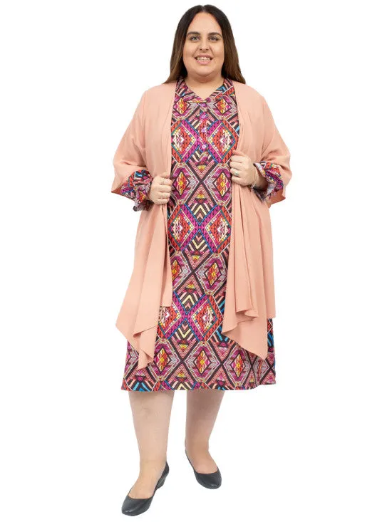 Luna Jacket - Sunset Blush*