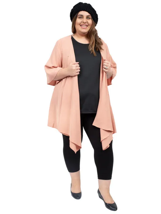 Luna Jacket - Sunset Blush*