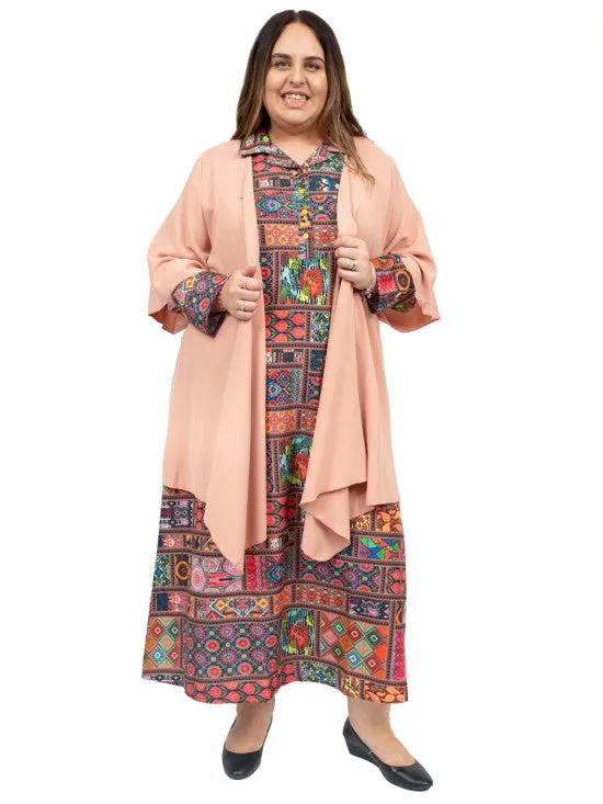 Luna Jacket - Sunset Blush*