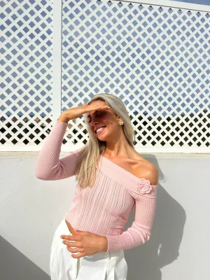 Luxe Bloom Top | Floral Elegance