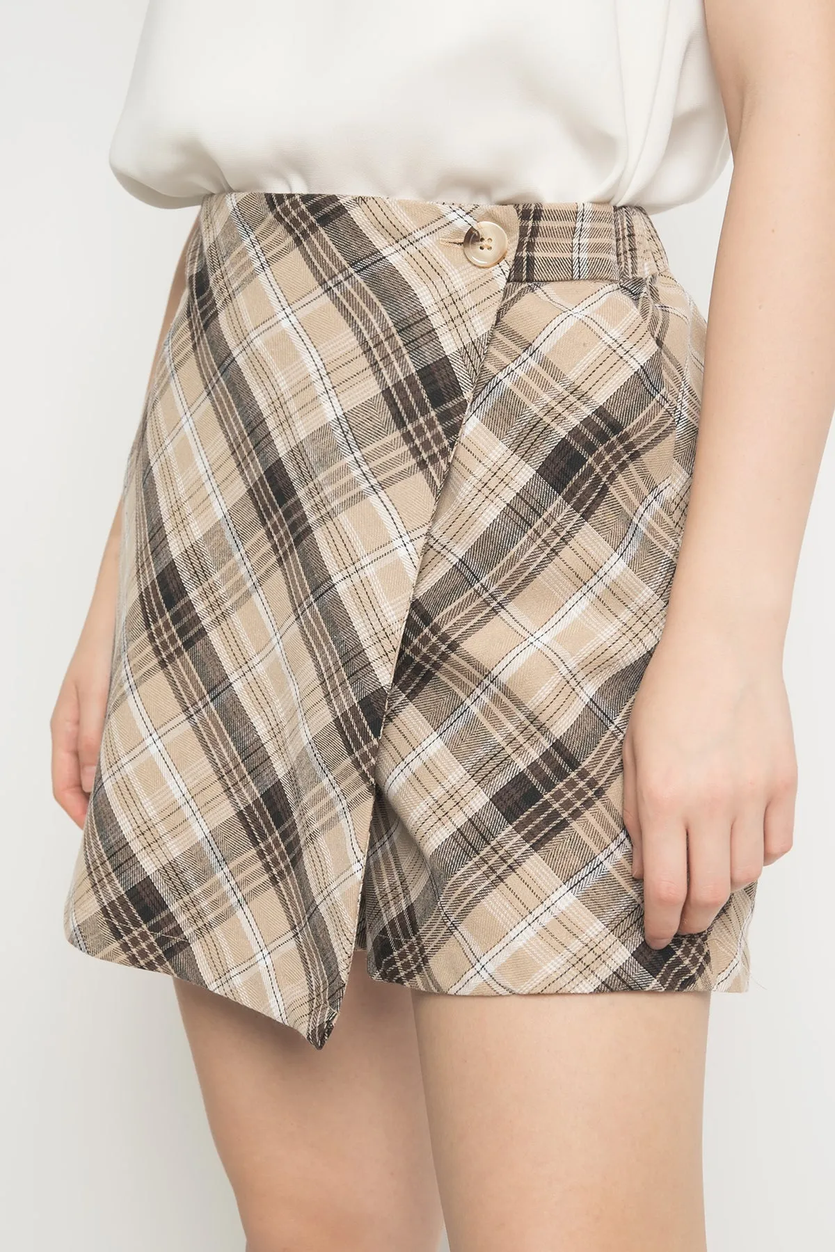 Maddy Skort in Brown