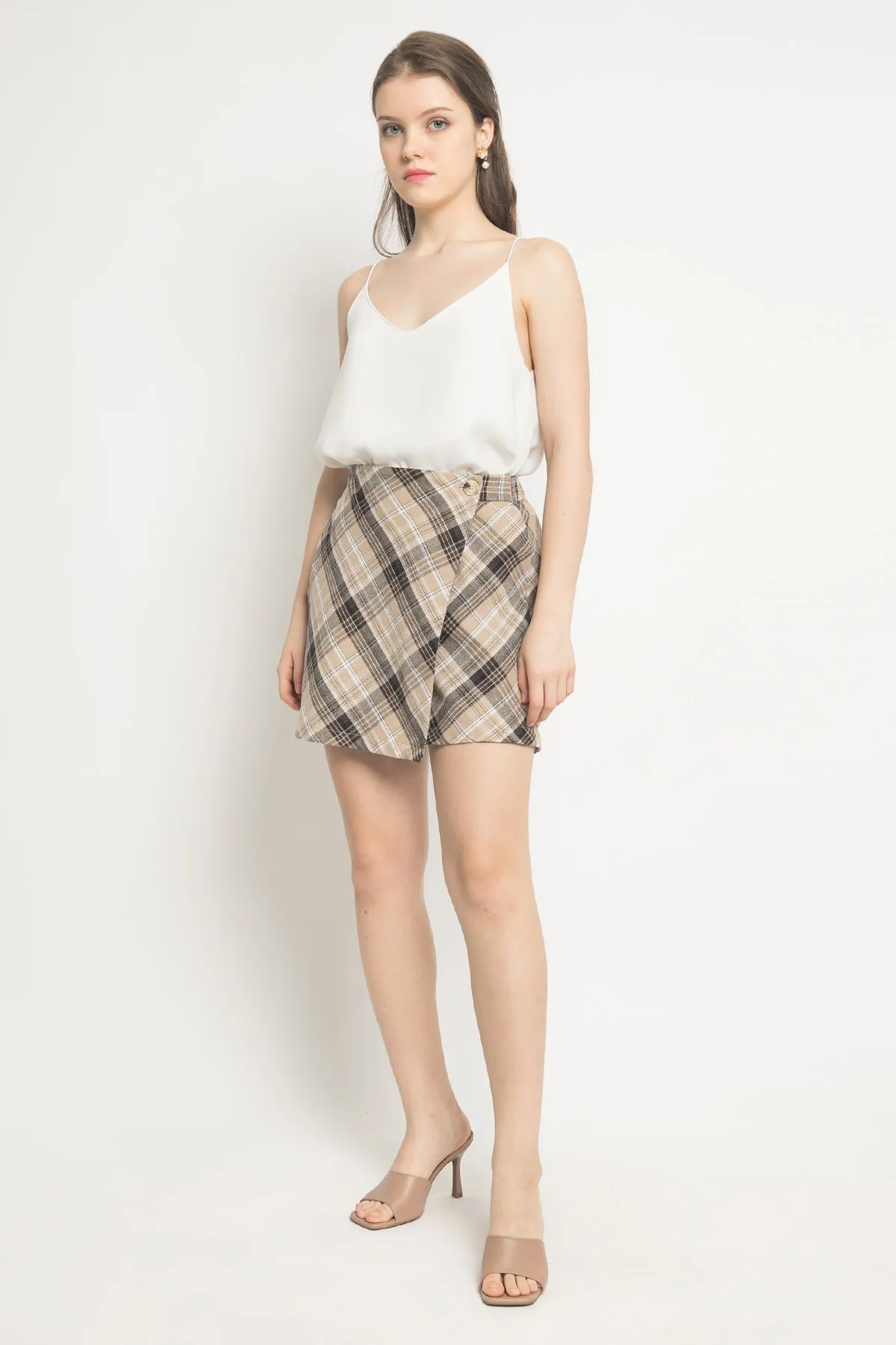Maddy Skort in Brown