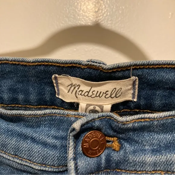 Madewell Cali Demi-Boot Jeans Columbus Wash: Comfort Stretch Edition Plus SIze