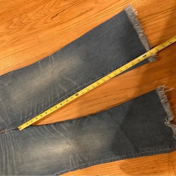 Madewell Cali Demi-Boot Jeans Columbus Wash: Comfort Stretch Edition Plus SIze