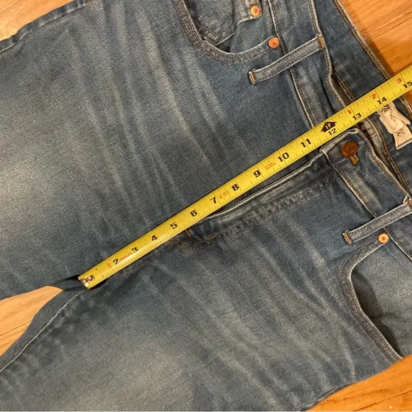 Madewell Cali Demi-Boot Jeans Columbus Wash: Comfort Stretch Edition Plus SIze