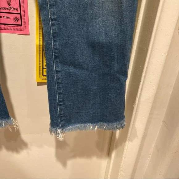 Madewell Cali Demi-Boot Jeans Columbus Wash: Comfort Stretch Edition Plus SIze