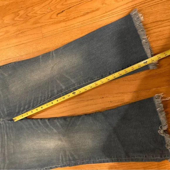Madewell Cali Demi-Boot Jeans Columbus Wash: Comfort Stretch Edition Plus SIze