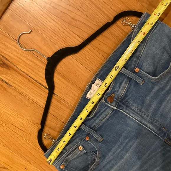 Madewell Cali Demi-Boot Jeans Columbus Wash: Comfort Stretch Edition Plus SIze