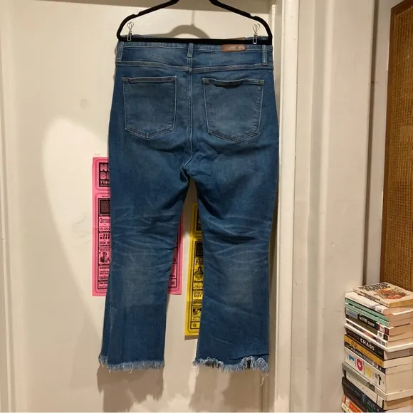 Madewell Cali Demi-Boot Jeans Columbus Wash: Comfort Stretch Edition Plus SIze