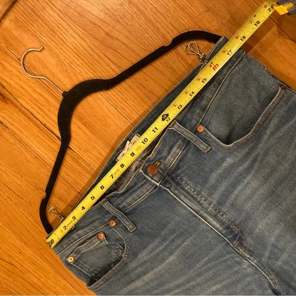 Madewell Cali Demi-Boot Jeans Columbus Wash: Comfort Stretch Edition Plus SIze