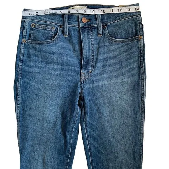 MADEWELL 10&quot; High-Rise Skinny Jeans!