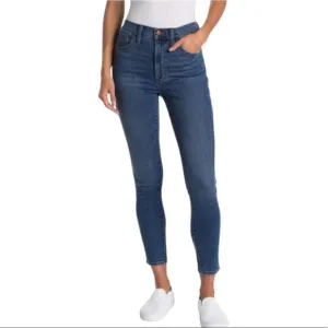 MADEWELL 10&quot; High-Rise Skinny Jeans!