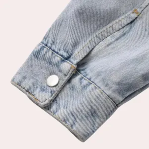 Maile - elegant women's denim jacket for a trendy look