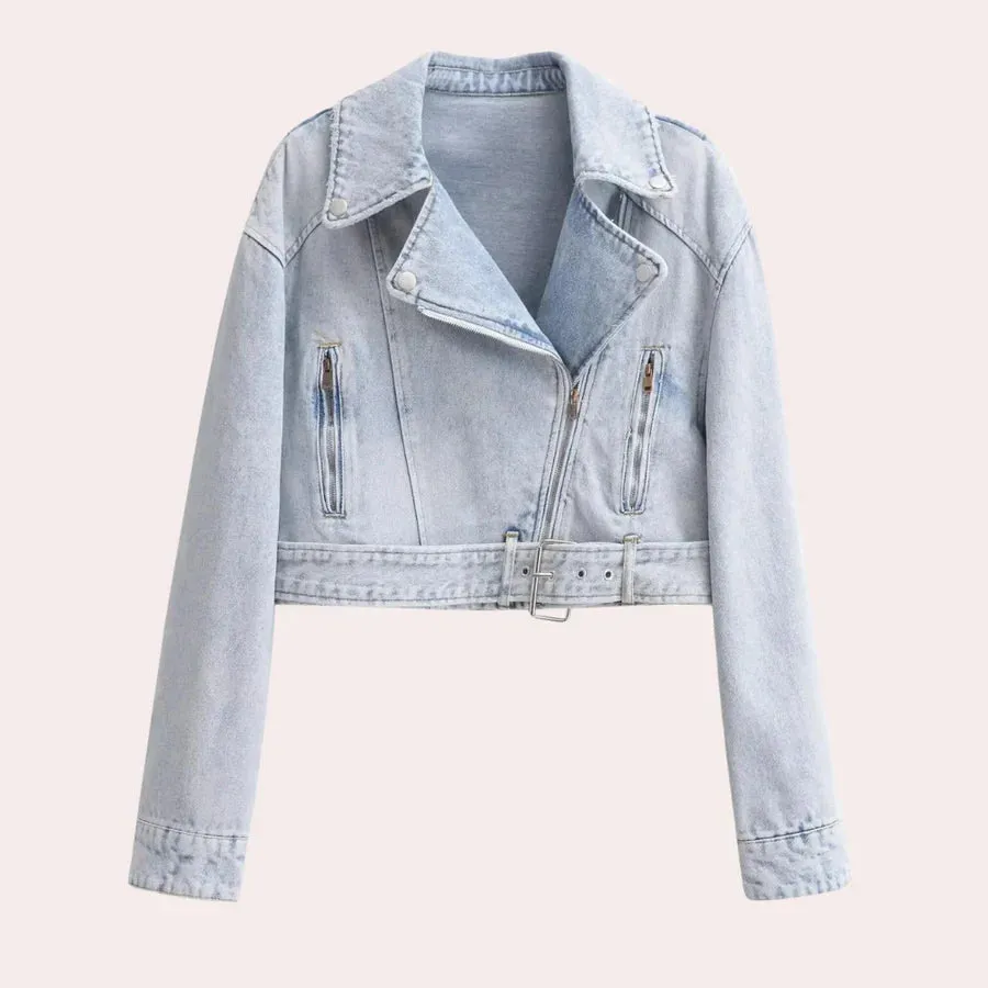 Maile - elegant women's denim jacket for a trendy look